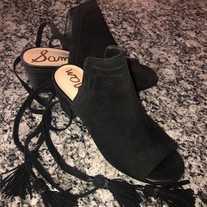 Sam Edelman Black Heels